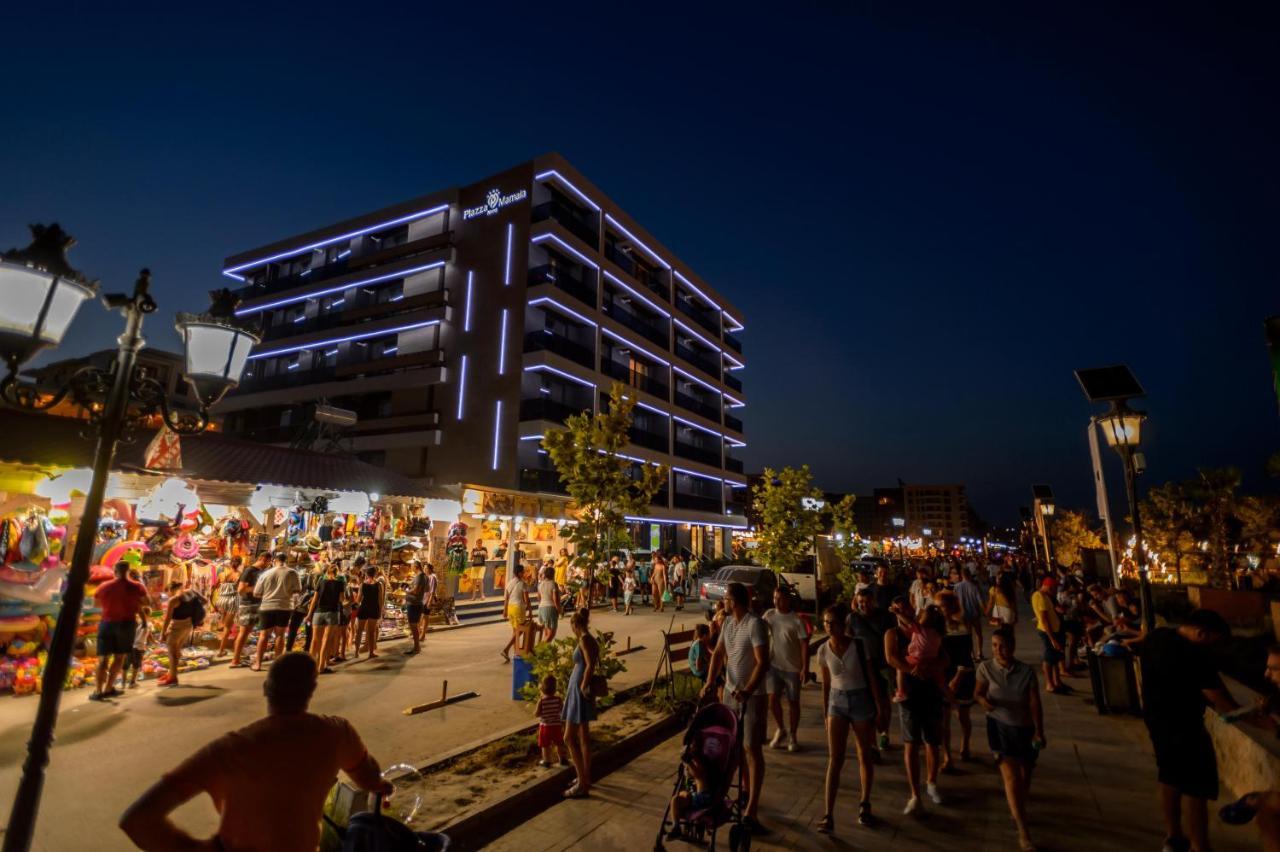 Plazza Mamaia Nord Aparthotel Năvodari Exteriör bild