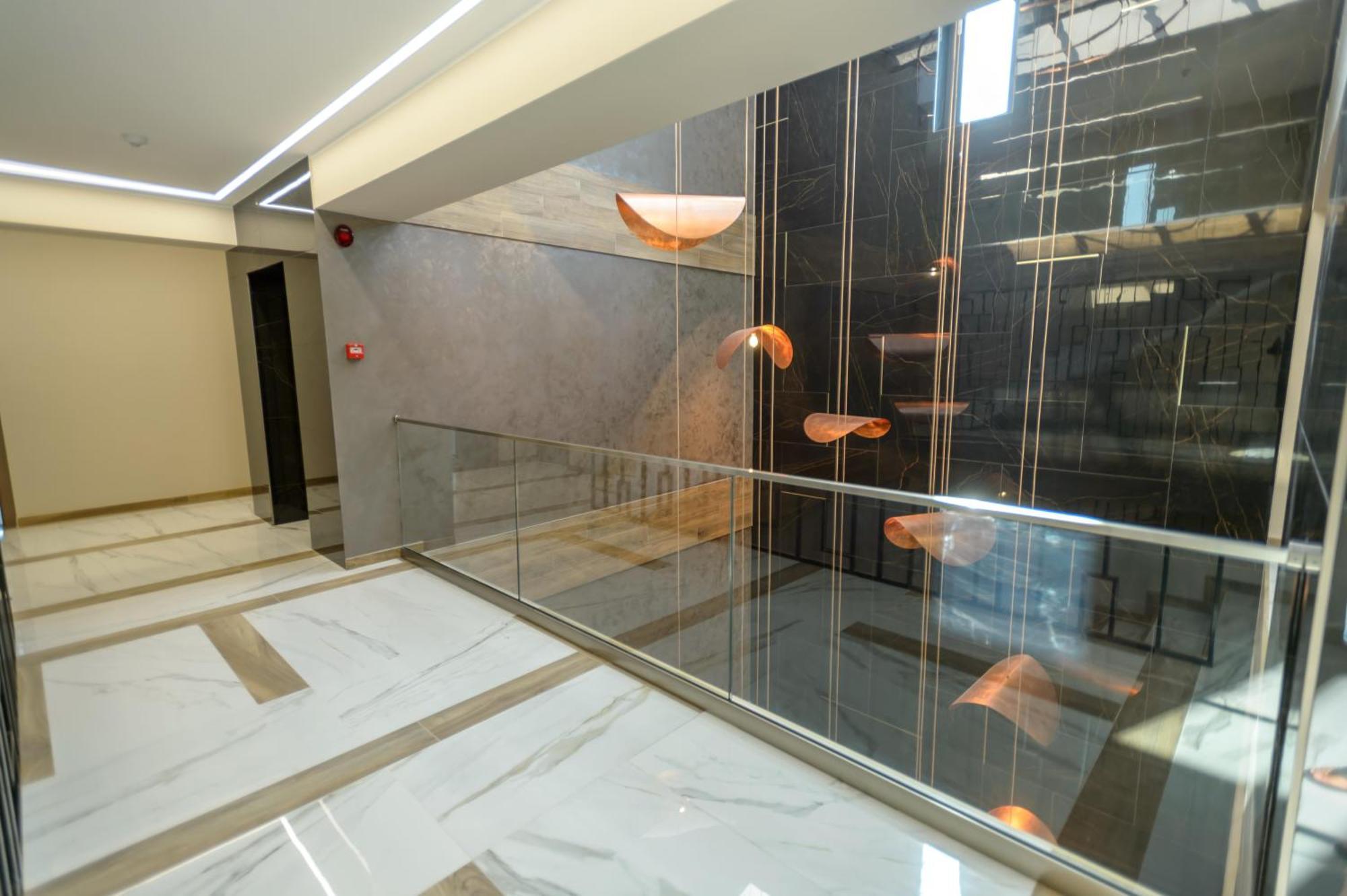 Plazza Mamaia Nord Aparthotel Năvodari Exteriör bild