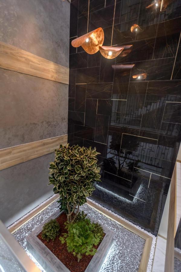 Plazza Mamaia Nord Aparthotel Năvodari Exteriör bild