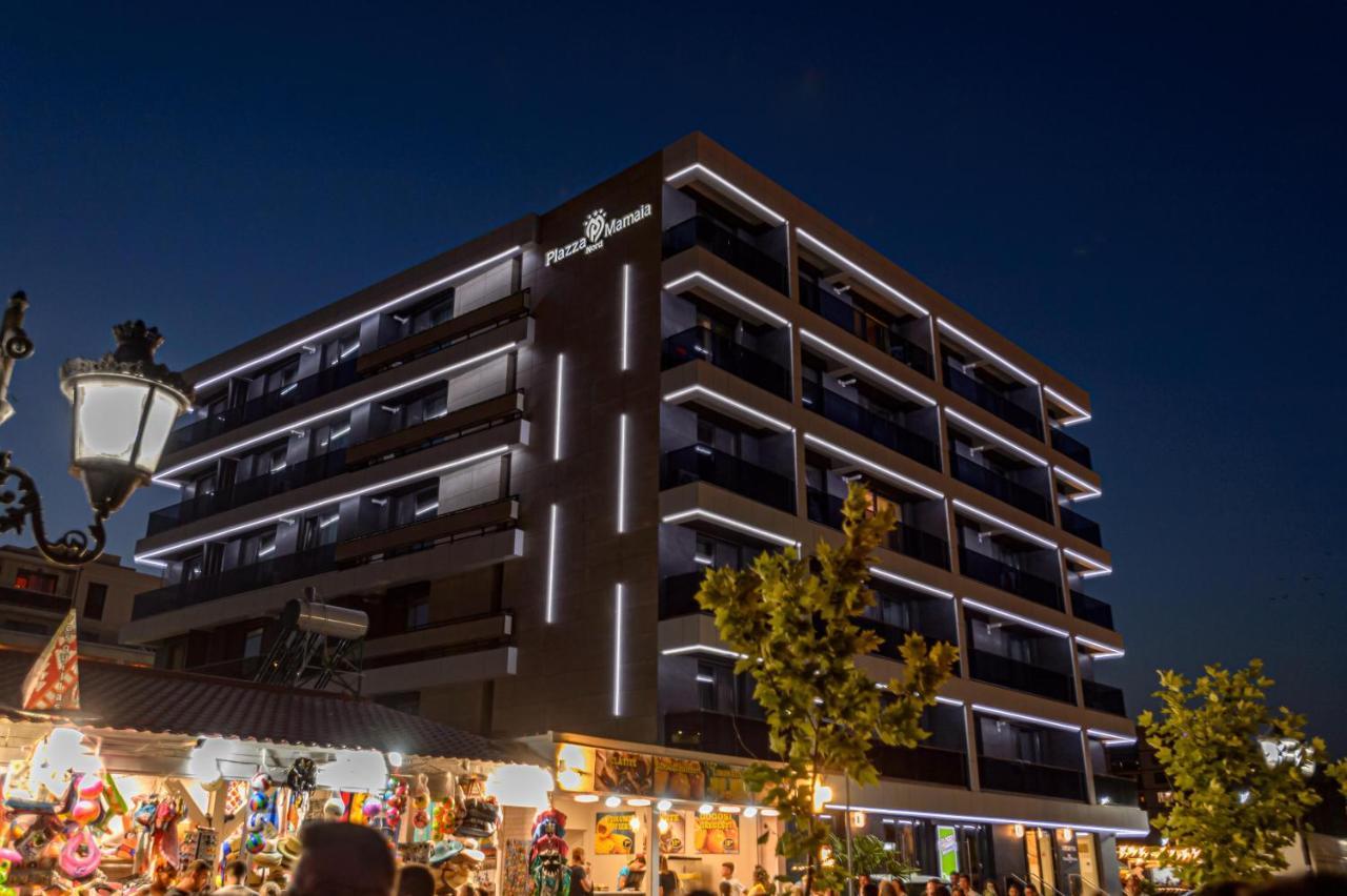 Plazza Mamaia Nord Aparthotel Năvodari Exteriör bild