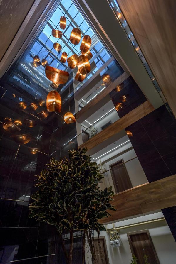Plazza Mamaia Nord Aparthotel Năvodari Exteriör bild