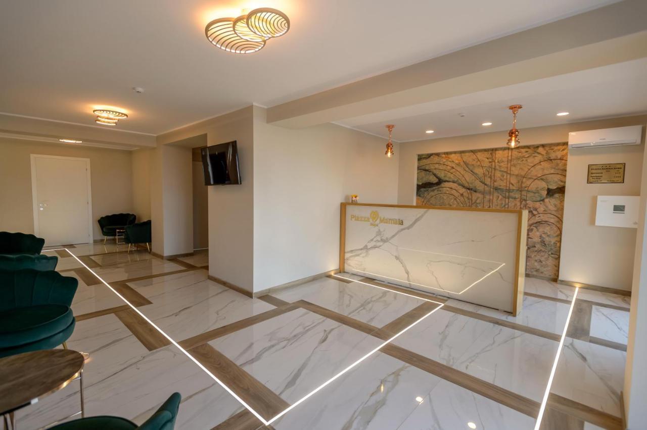 Plazza Mamaia Nord Aparthotel Năvodari Exteriör bild