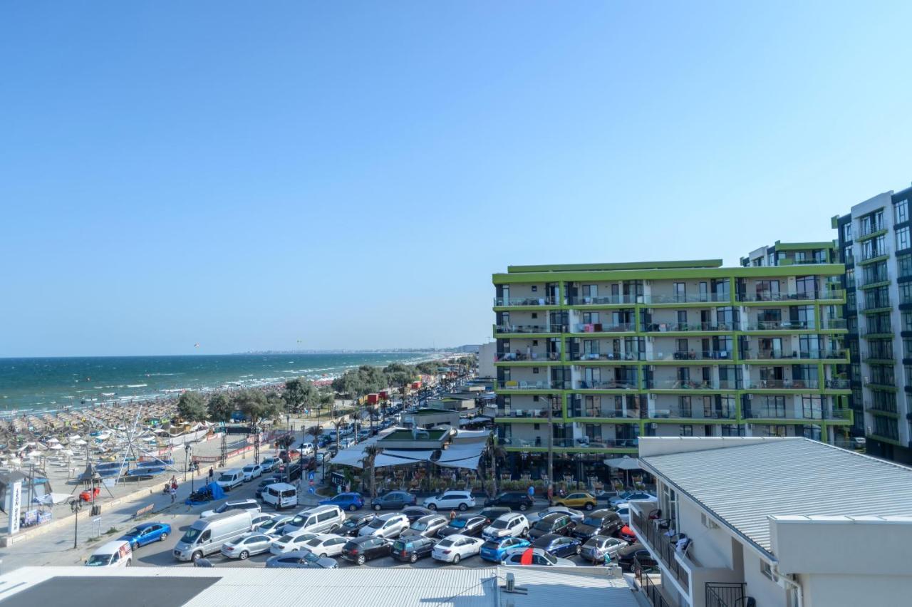 Plazza Mamaia Nord Aparthotel Năvodari Exteriör bild
