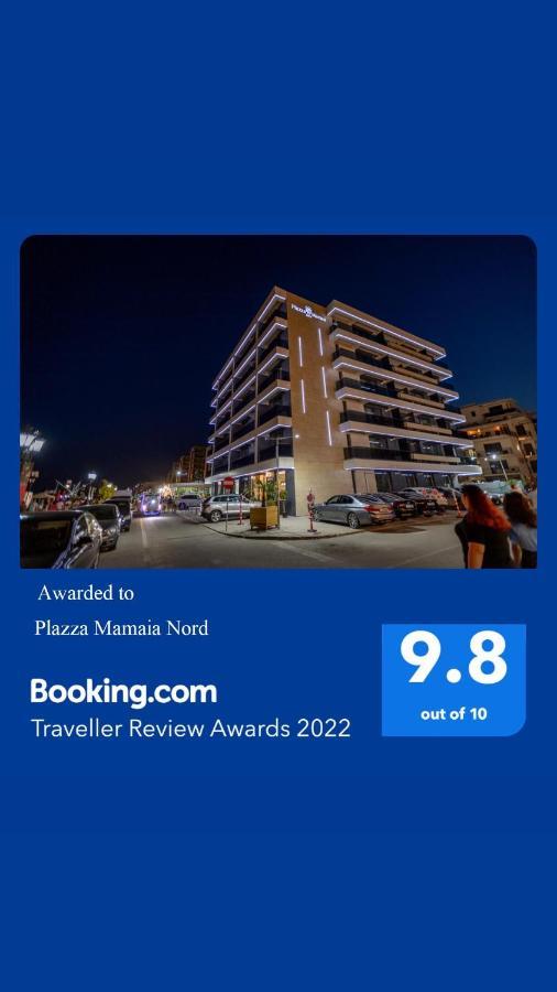 Plazza Mamaia Nord Aparthotel Năvodari Exteriör bild