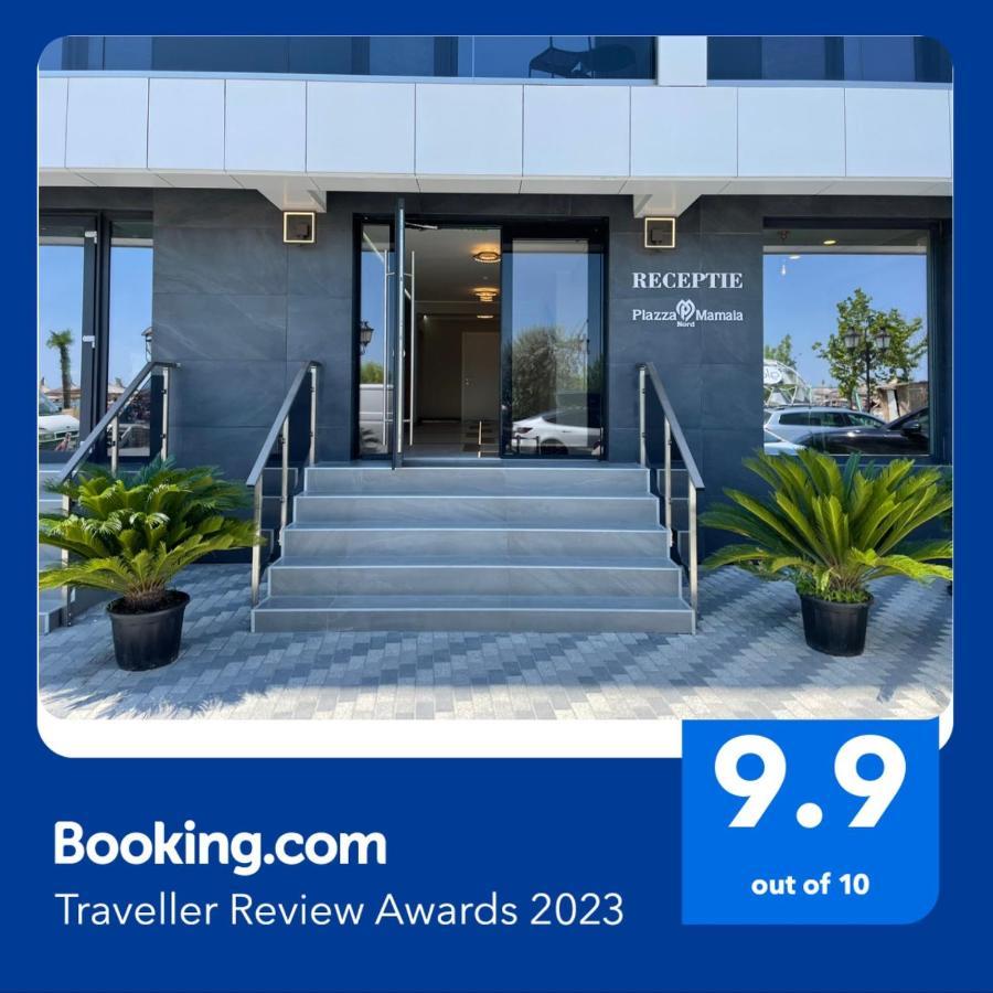Plazza Mamaia Nord Aparthotel Năvodari Exteriör bild